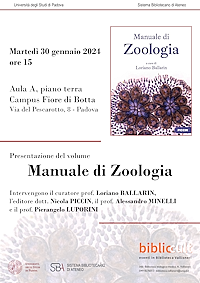manuale di zoologia