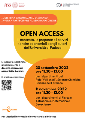 Seminario Open Access